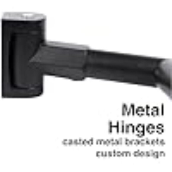 Adjustable Curved Shower Rod~ Chrome - Picture 3 of 4